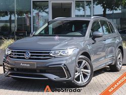 Grijs Gebruikt 2021 VW Tiguan R-line SUV | € 33.700 (Iets duurder)