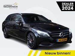 Zwart Gebruikt 2015 Mercedes C350 Edition Stationwagen | € 16.900 (Eerlijke prijs)