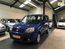 Blauw Gebruikt 2006 Fiat Doblò Family MPV | € 4.950 (Iets duurder)