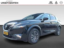 Zwart Gebruikt 2022 Nissan Qashqai Acenta SUV | € 19.930 (Goede deal)