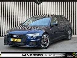 Blauw Gebruikt 2021 Audi A6 Competition Stationwagen | € 40.995 (Super prijs)