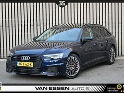 Blauw Gebruikt 2021 Audi A6 Competition Stationwagen | € 40.995 (Super prijs)