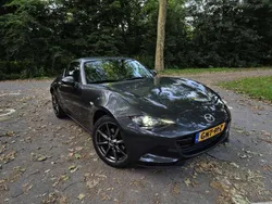 Grijs Gebruikt 2017 Mazda MX5 Cabriolet | € 22.500 (Super prijs)