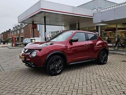 Rood (metallic) Gebruikt 2016 Nissan Juke S SUV | € 8.950 (Eerlijke prijs)