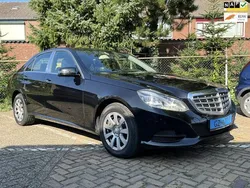 Zwart Gebruikt 2015 Mercedes E200 Elegance Sedan | € 8.450