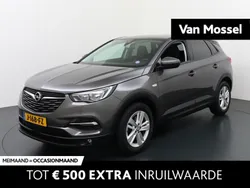 Grijs Gebruikt 2019 Opel Grandland X Innovation SUV | € 14.950 (Eerlijke prijs)