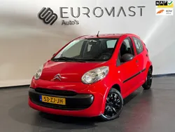 Rood Gebruikt 2008 Citroën C1 Hatchback | € 2.250 (Eerlijke prijs)