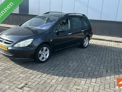 Zwart Gebruikt 2004 Peugeot 307 Stationwagen | € 1.000 (Eerlijke prijs)