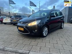Zwart Gebruikt 2013 Ford Grand C-Max Titanium MPV | € 3.849 (Super prijs)
