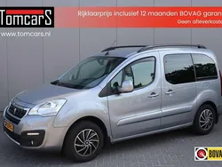 Grijs Gebruikt 2018 Peugeot Partner Tepee Allure MPV | € 14.750 (Iets duurder)