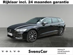 Zwart Gebruikt 2025 Volvo V60 Plus Stationwagen | € 52.950 (Duur)