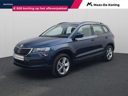 Blauw Gebruikt 2018 Skoda Karoq Clever SUV | € 19.880 (Goede deal)