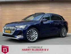 Blauw, metallic lak Gebruikt 2022 Audi e-tron S-Line SUV | € 41.800 (Goede deal)