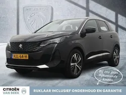 Zwart Gebruikt 2021 Peugeot 3008 Allure SUV | € 24.890 (Eerlijke prijs)