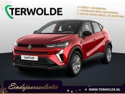 Rood Nieuw 2025 Renault Captur Evolution SUV | € 30.790 (Goede deal)