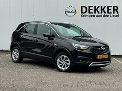 Zwart Gebruikt 2019 Opel Crossland Innovation SUV | € 14.950 (Eerlijke prijs)