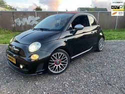 Zwart Gebruikt 2011 Fiat 500C Abarth Cabriolet | € 7.950 (Duur)