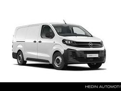 Wit Nieuw 2025 Opel Vivaro-e Combi Van | € 33.945 (Super prijs)