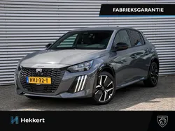 Grijs Nieuw 2025 Peugeot 208 GT Hatchback | € 29.995 (Goede deal)