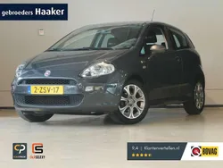 Grijs, metallic lak Gebruikt 2015 Fiat Punto Evo Young Hatchback | € 5.900 (Eerlijke prijs)