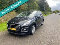 Zwart Gebruikt 2014 Peugeot 3008 Style MPV | € 6.444 (Iets duurder)