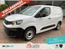Wit Gebruikt 2023 Peugeot Partner MPV | € 17.750 (Iets duurder)