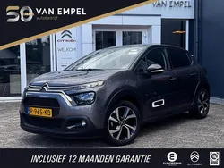Grijs Gebruikt 2022 Citroën C3 PureTech Hatchback | € 14.900 (Eerlijke prijs)