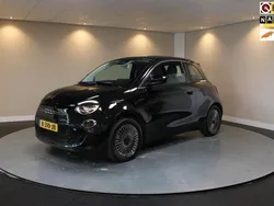 Zwart Gebruikt 2020 Fiat 500e Icon Hatchback | € 13.940 (Eerlijke prijs)