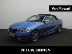Blauw Gebruikt 2017 BMW M240 Executive Cabriolet | € 35.795 (Eerlijke prijs)