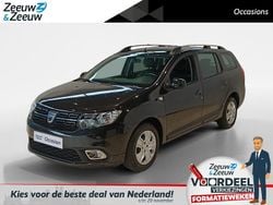 Zwart Gebruikt 2020 Dacia Logan MCV Comfort MPV | € 11.395 (Super prijs)