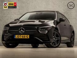 Zwart Gebruikt 2024 Mercedes CLA250e Shooting Brake AMG Stationwagen | € 41.745 (Eerlijke prijs)