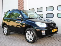 Zwart Gebruikt 2003 Toyota RAV4 Luna SUV | € 8.995 (Iets duurder)
