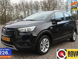 Zwart Gebruikt 2019 Opel Crossland X Innovation SUV | € 13.950 (Eerlijke prijs)