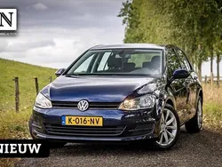 Blauw Gebruikt 2015 VW Golf VII Highline Hatchback | € 10.940 (Goede deal)