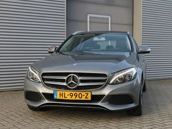 Grijs Gebruikt 2015 Mercedes C180 Ambition Stationwagen | € 12.999 (Eerlijke prijs)