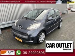 Grijs Gebruikt 2009 Peugeot 107 Hatchback | € 4.450 (Eerlijke prijs)