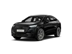 Mythoszwart metallic Nieuw 2025 Audi Q4 Sportback e-tron Competition SUV | € 65.005 (Iets duurder)