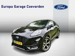 Zwart Gebruikt 2024 Ford Puma ST-Line X SUV | € 31.745 (Duur)
