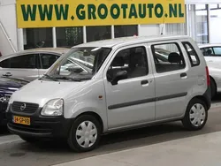 Grijs Gebruikt 2001 Opel Agila Hatchback | € 944 (Eerlijke prijs)
