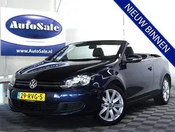 Blauw, metallic lak Gebruikt 2011 VW Golf Cabriolet Cabriolet | € 7.941 (Eerlijke prijs)
