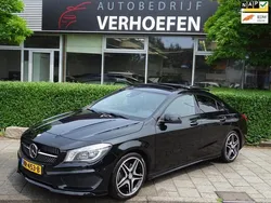 Zwart, metallic lak Gebruikt 2015 Mercedes CLA250 Prestige Sedan | € 19.950 (Goede deal)