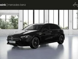 Zwart Nieuw 2025 Mercedes A250 Business Hatchback | € 50.323 (Iets duurder)