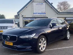 Blauw Gebruikt 2017 Volvo V90 Momentum Stationwagen | € 19.899 (Super prijs)