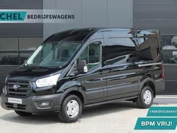 Zwart Nieuw 2024 Ford Transit Trend Van | € 40.450 (Duur)