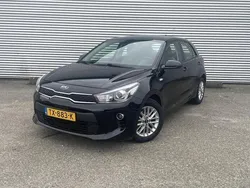 Zwart Gebruikt 2018 Kia Rio Hatchback | € 12.250 (Eerlijke prijs)