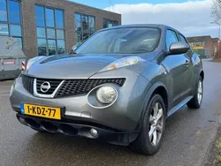Grijs Gebruikt 2013 Nissan Juke Acenta SUV | € 6.950 (Super prijs)