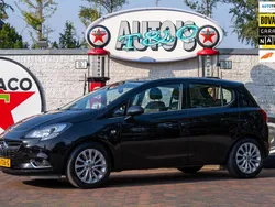 Zwart Gebruikt 2018 Opel Corsa Edition Hatchback | € 6.950 (Eerlijke prijs)