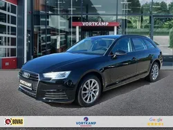 Zwart Gebruikt 2018 Audi A4 Stationwagen | € 19.900 (Eerlijke prijs)