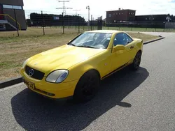 Geel Gebruikt 1998 Mercedes SLK200 Cabriolet | € 1.895 (Super prijs)
