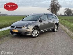 Grijs Gebruikt 2014 VW Golf VII Highline Stationwagen | € 5.950 (Super prijs)